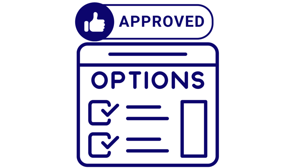 Business loan options approved.